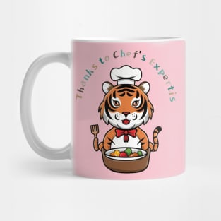 Tiger Chef Mug